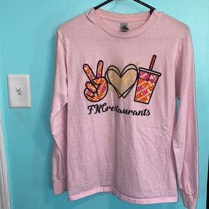 DUNKIN DONUTS Long Sleeve Shirt